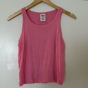 Pink tank top